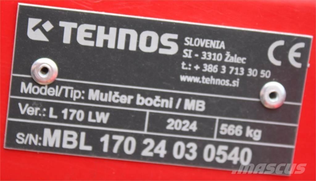 Tehnos L 170 LW Falciatrici/cimatrici per pascoli