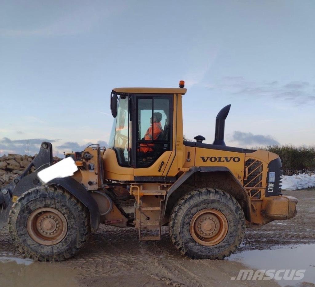 Volvo L 70 F Pale gommate