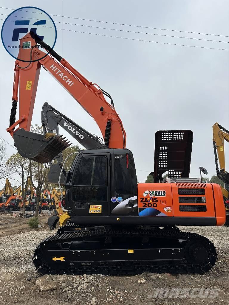 Hitachi ZX 200 Escavatori cingolati