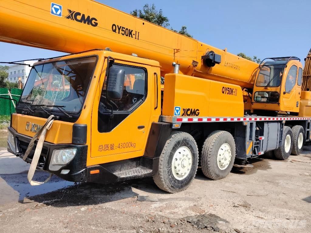 XCMG XCT 55 Gru per tutti i terreni
