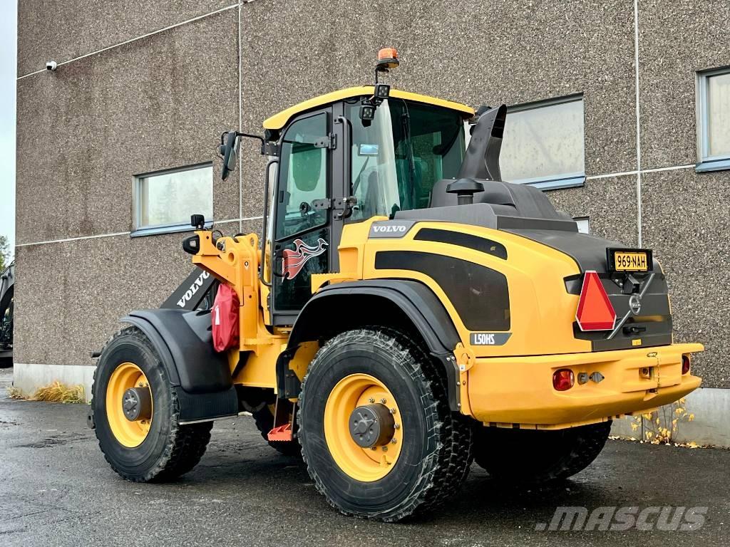 Volvo L 50 HS Pale gommate