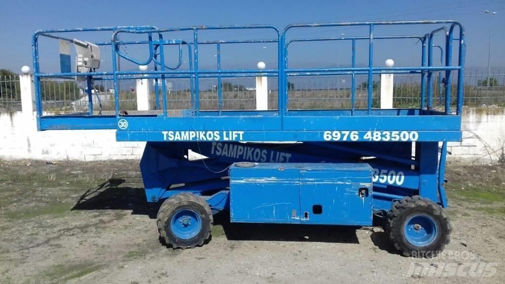 UpRight SL26 Piattaforme cingolate, Piattaforme a ragno e Montacarichi