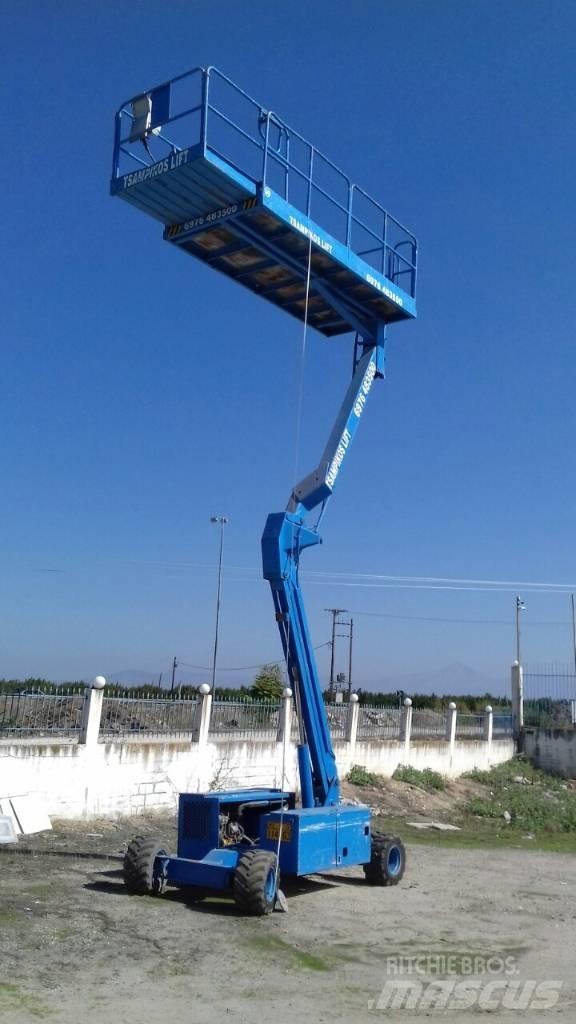 UpRight SL26 Piattaforme cingolate, Piattaforme a ragno e Montacarichi
