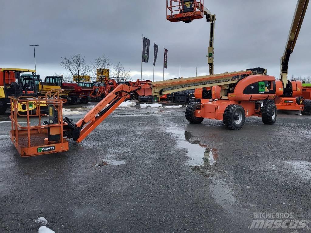 JLG 660 SJ Piattaforme a braccio telescopico