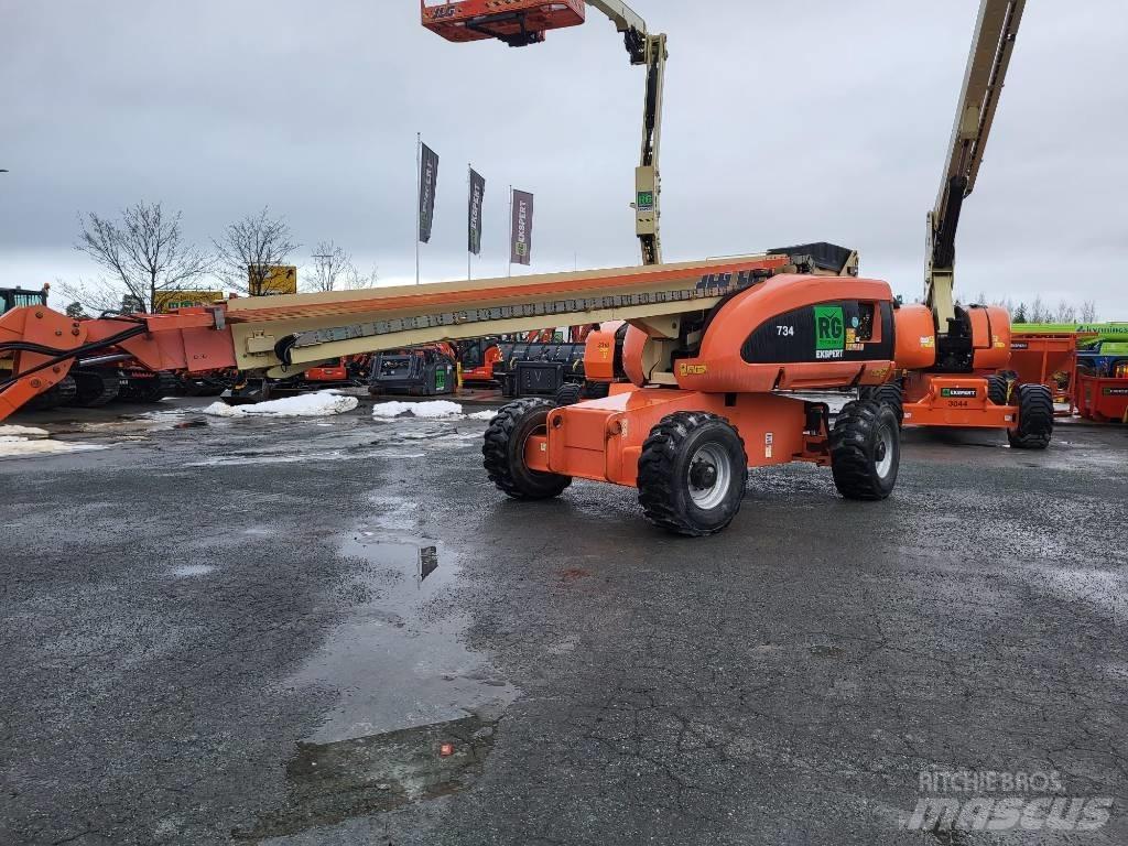 JLG 660 SJ Piattaforme a braccio telescopico