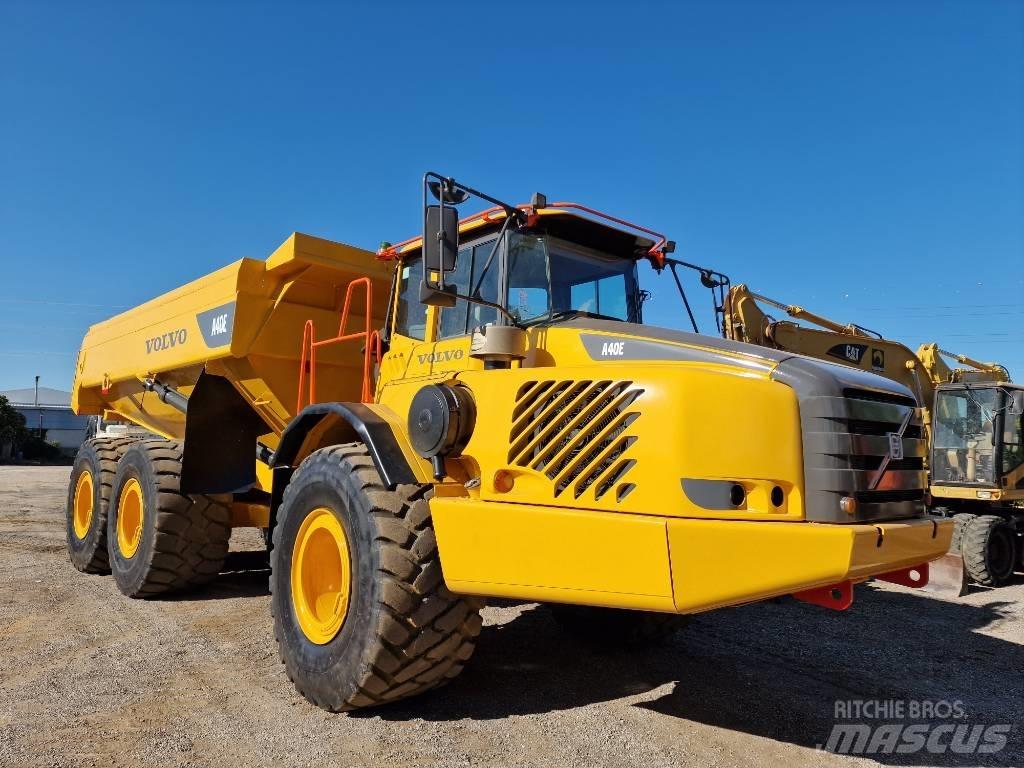 Volvo A 40 E Dumpers articolati