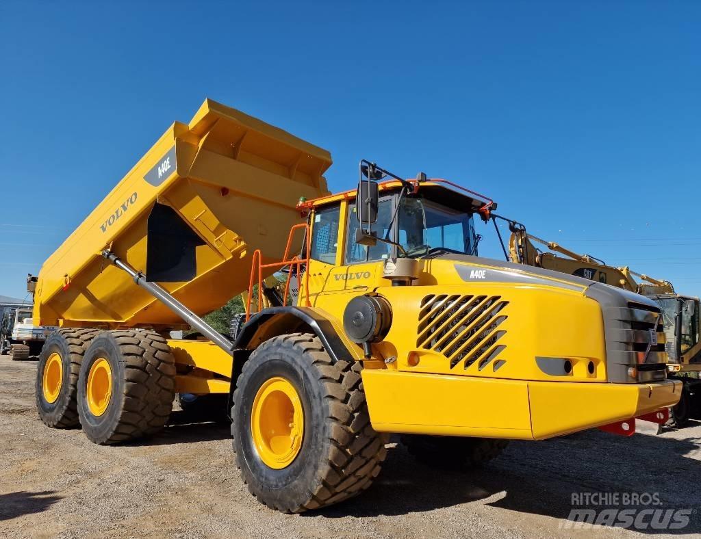 Volvo A 40 E Dumpers articolati
