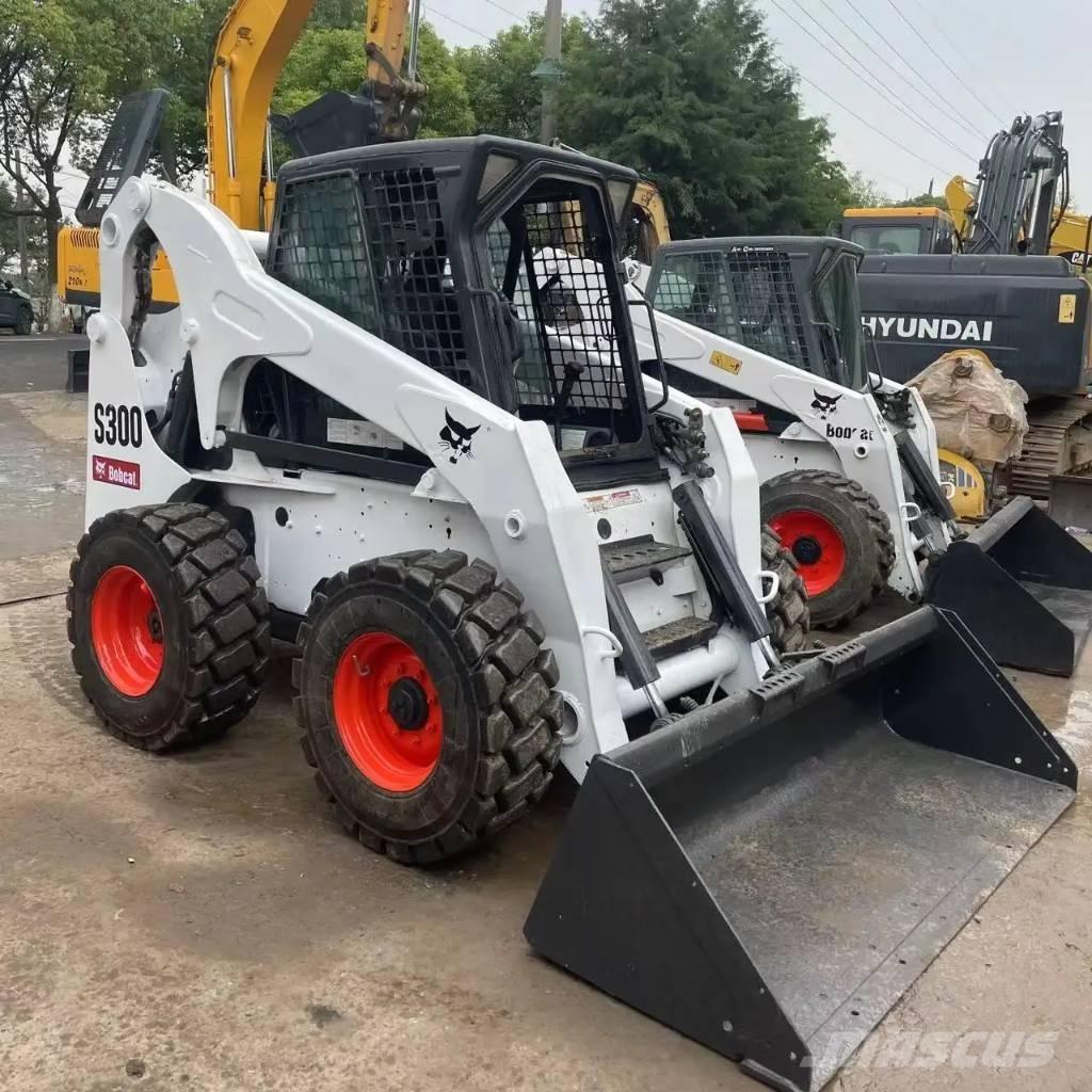 Bobcat S300 Mini Pale Gommate