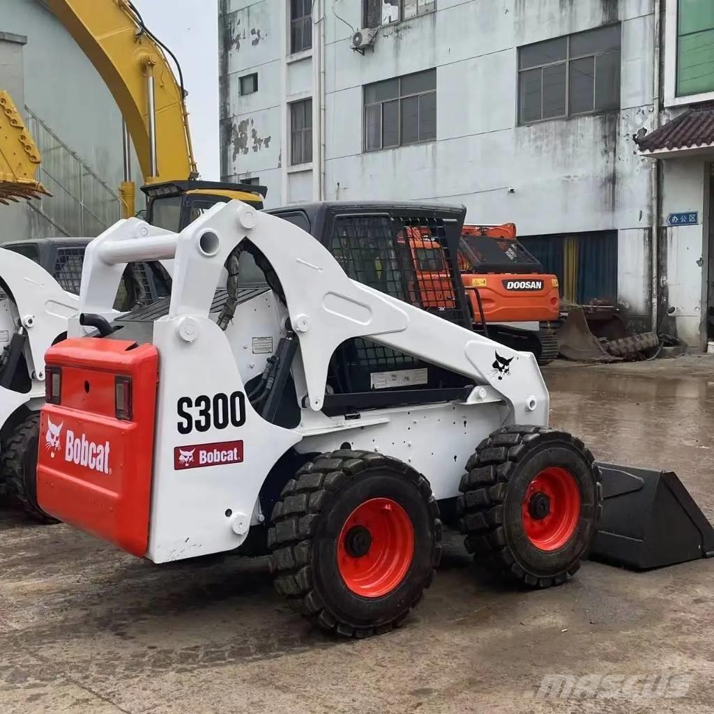 Bobcat S300 Mini Pale Gommate