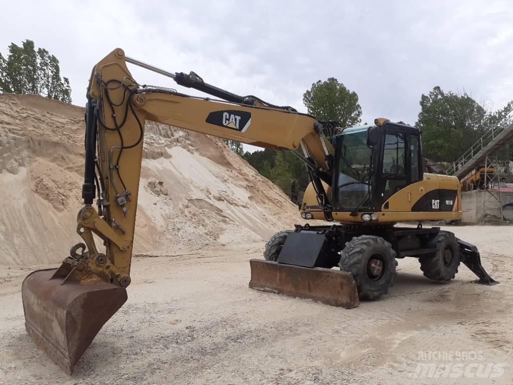 CAT M 316 D Escavatori gommati