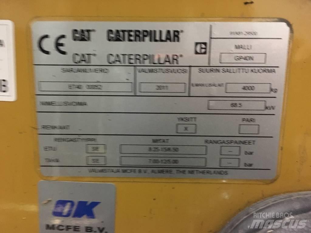 CAT GP40N Carrelli elevatori diesel