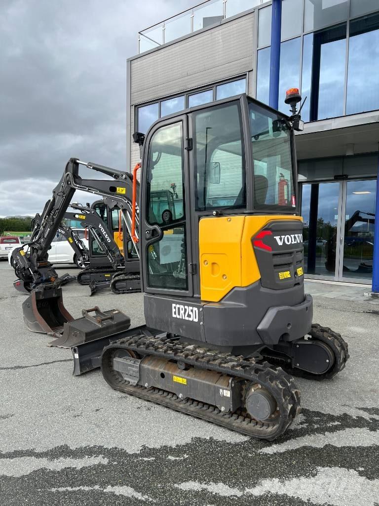 Volvo ECR 25 D Miniescavatori