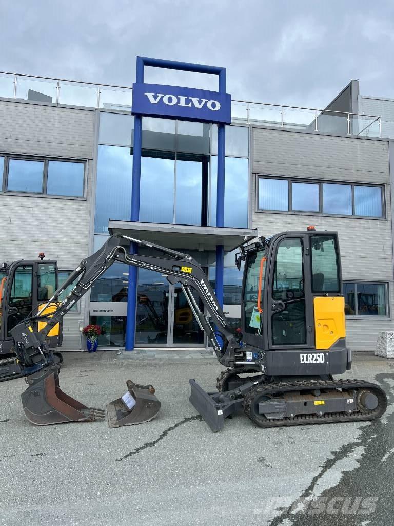 Volvo ECR 25 D Miniescavatori