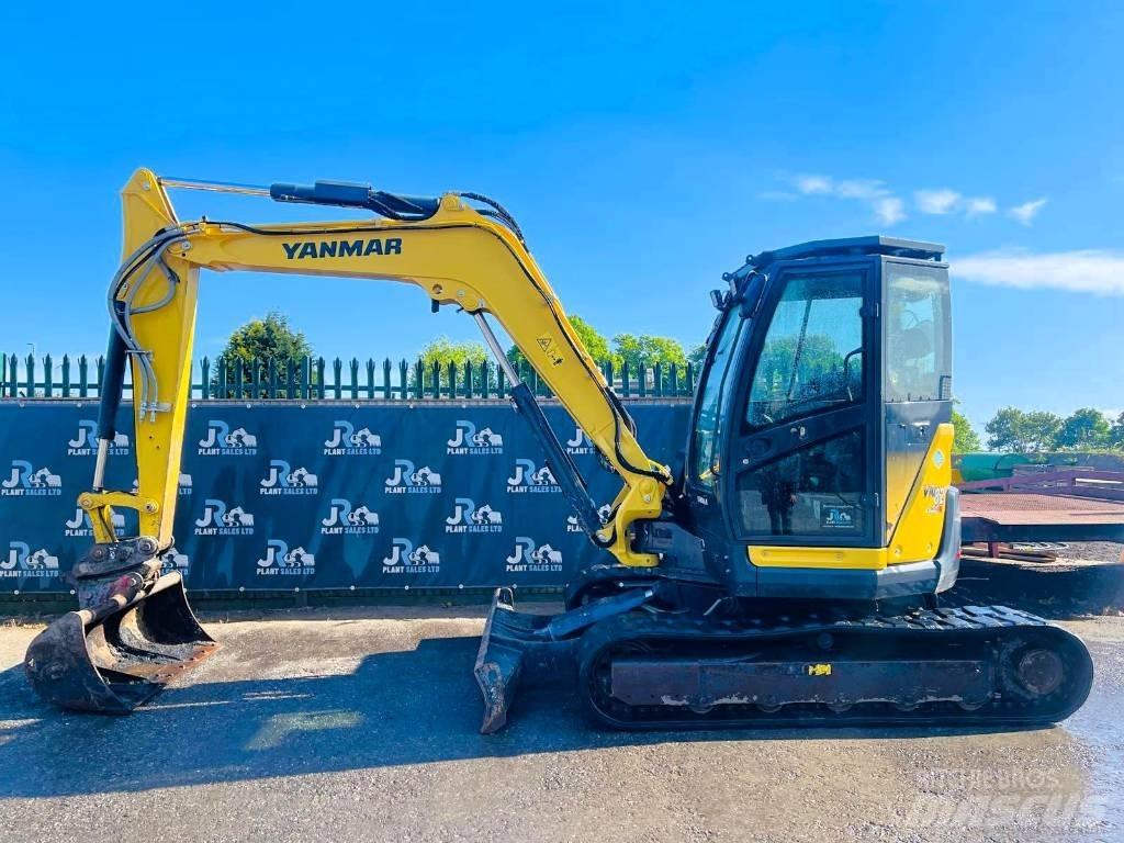 Yanmar Vio 82 Escavatori medi 7t - 12t