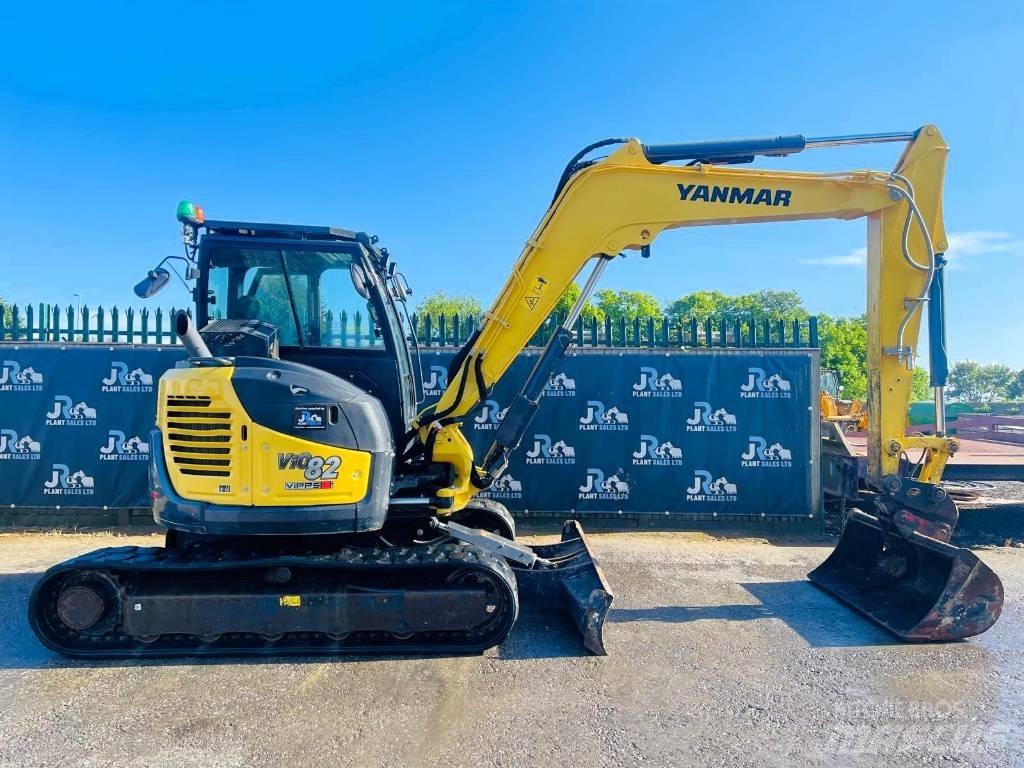 Yanmar Vio 82 Escavatori medi 7t - 12t