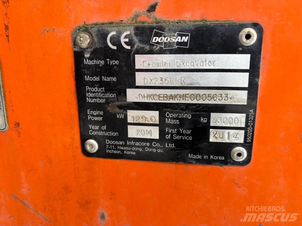 Doosan DX225 LC R Escavatori cingolati