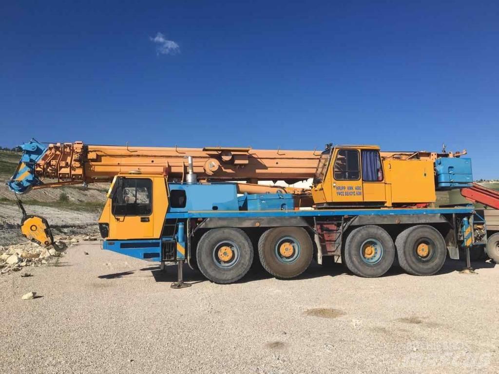 Krupp KMK 4080 Gru per tutti i terreni