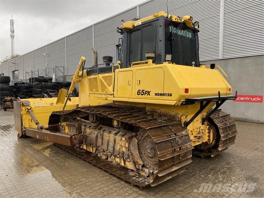 Komatsu D65PX-18 Dozer cingolati