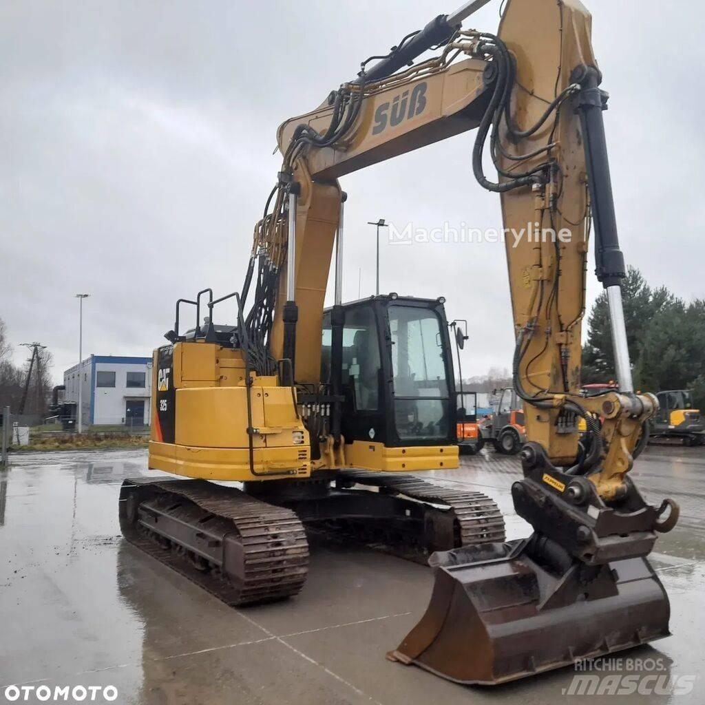 CAT 325F Escavatori cingolati