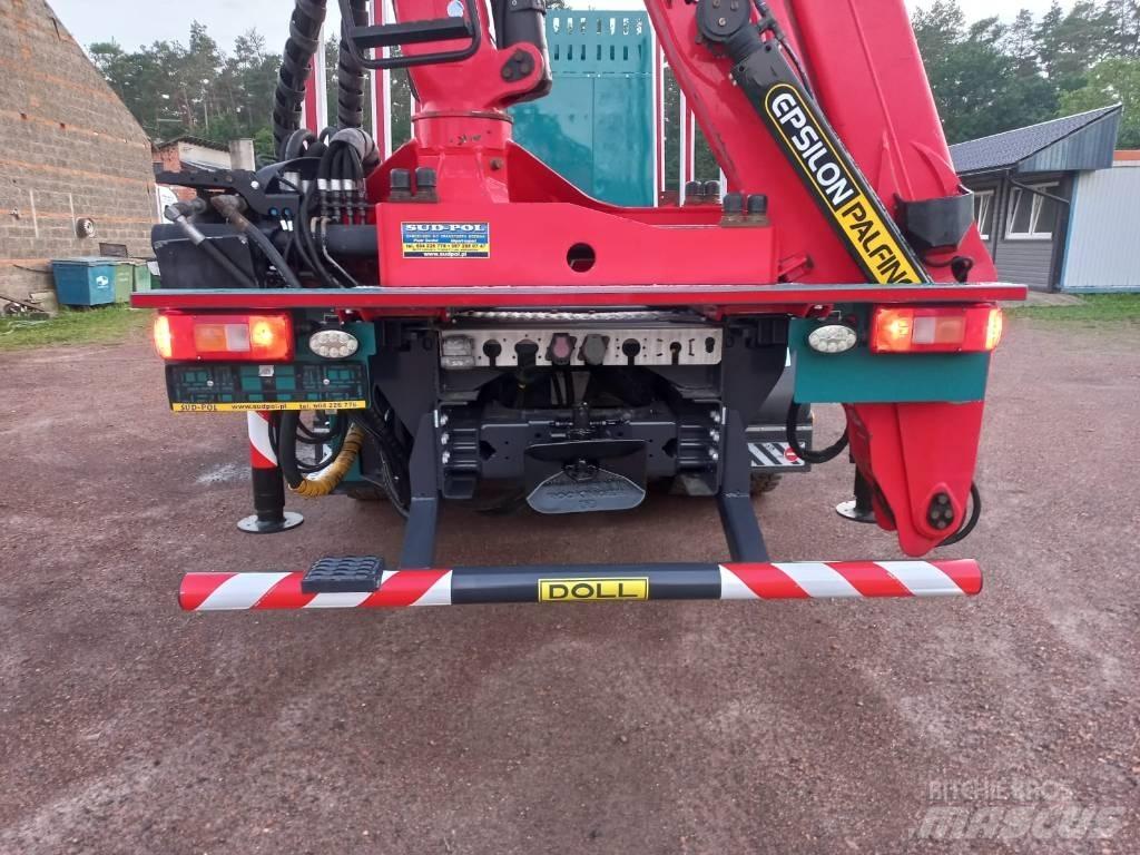 Volvo FH500 Camion trasporto legname