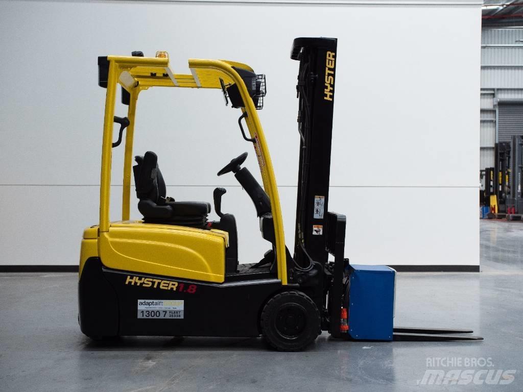 Hyster J1.8XNT Carrelli elevatori elettrici