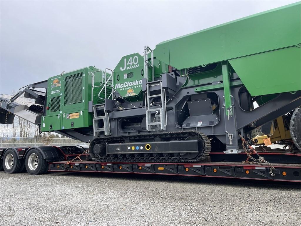McCloskey J40 Frantoi
