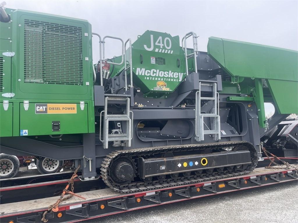 McCloskey J40 Frantoi