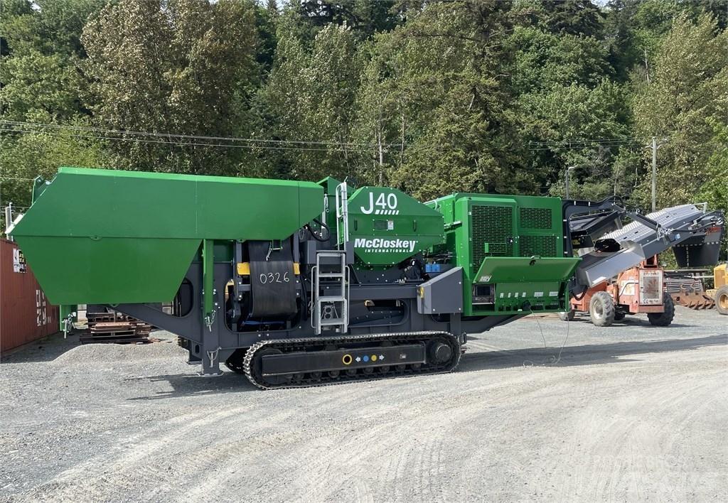 McCloskey J40 Frantoi