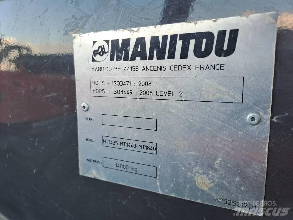 Manitou MT1840 Sollevatori telescopici