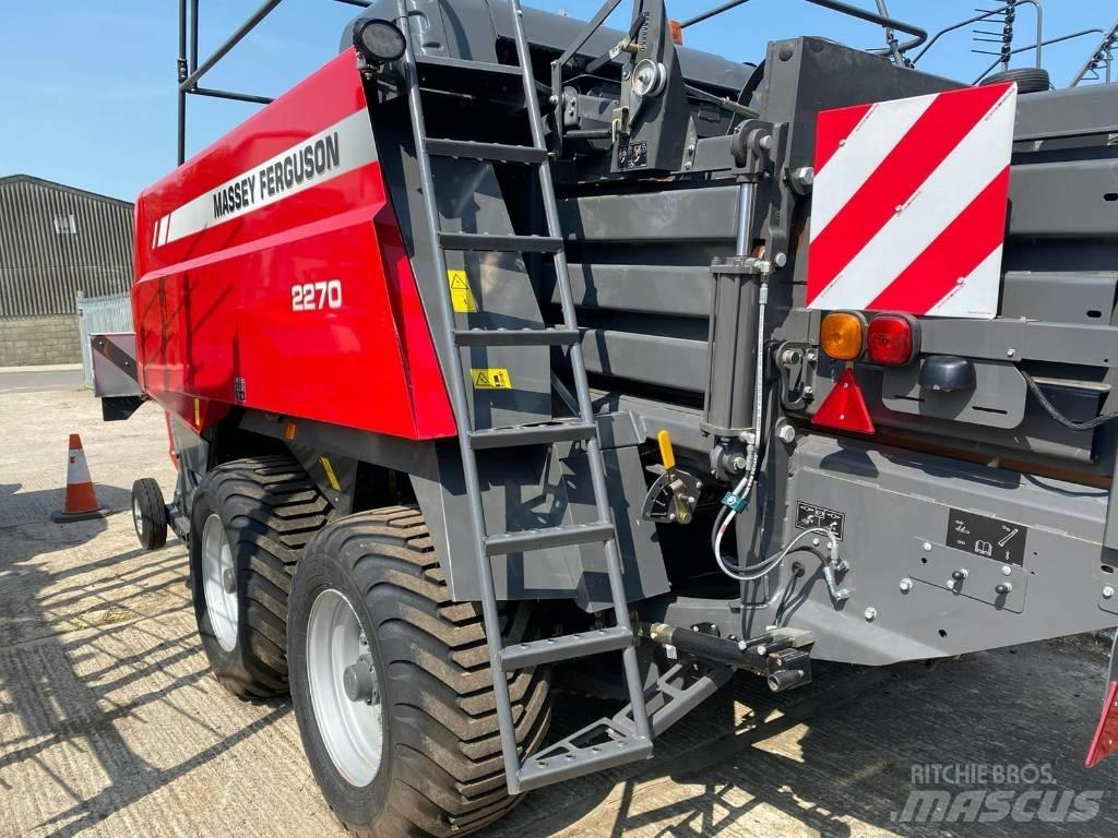Massey Ferguson 2270 Presse quadre