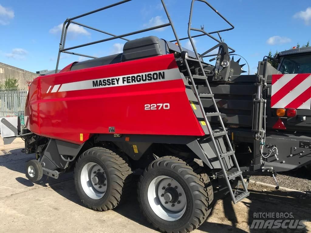 Massey Ferguson 2270 Presse quadre