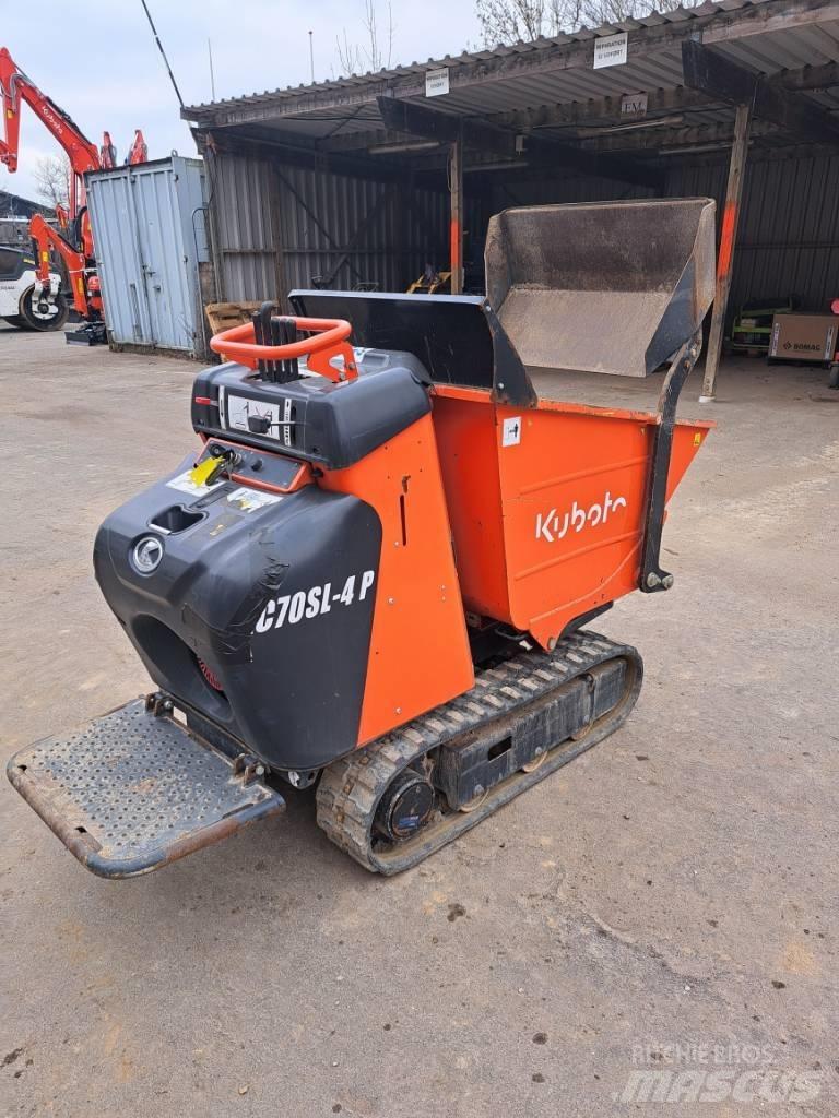 Kubota KC 70 Mini dumper