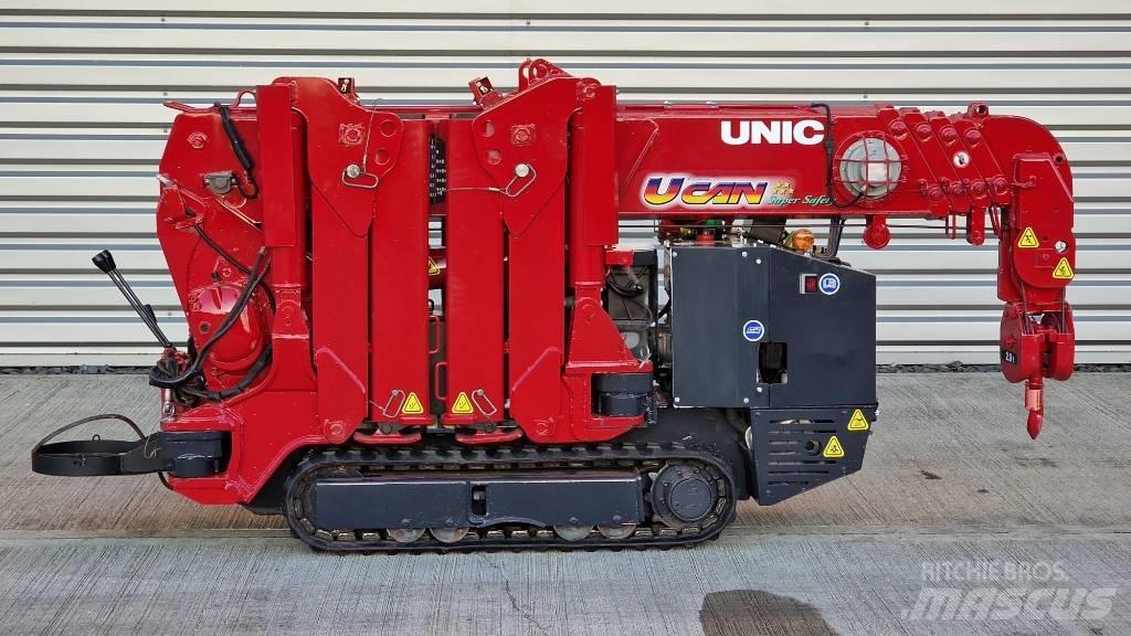 Unic URW 295 Mini gru