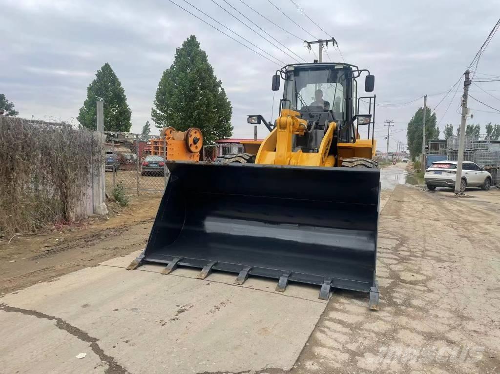 LiuGong 856 Pale gommate