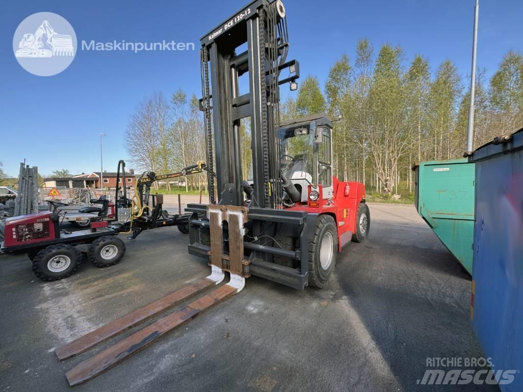 Kalmar DCE 120 Carrelli elevatori diesel