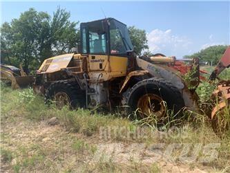 Komatsu WA 250 Pale gommate