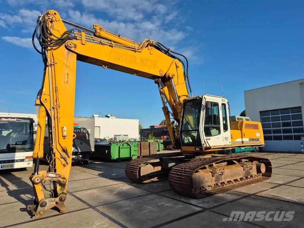 Liebherr r934hdsl Escavatori cingolati