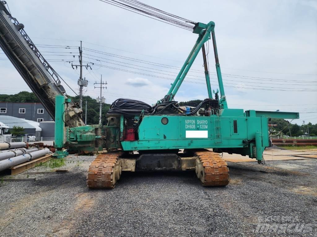 Nippon Sharyo DH608 Trivelle per fondazioni