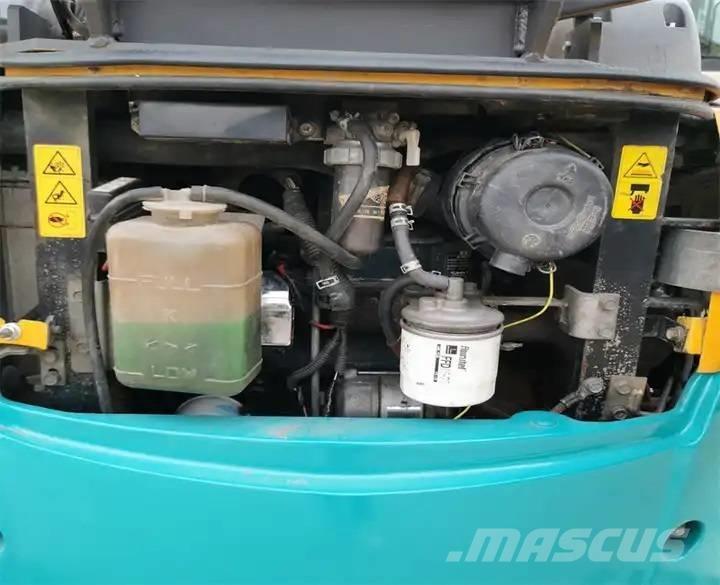 Kubota U17 Miniescavatori