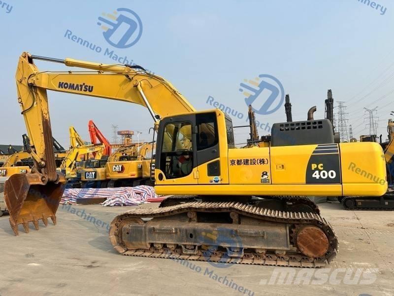Komatsu 400-8 Escavatori cingolati