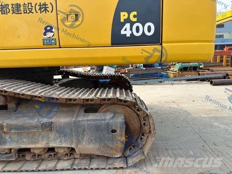 Komatsu 400-8 Escavatori cingolati