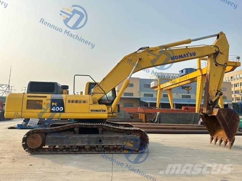 Komatsu 400-8 Escavatori cingolati