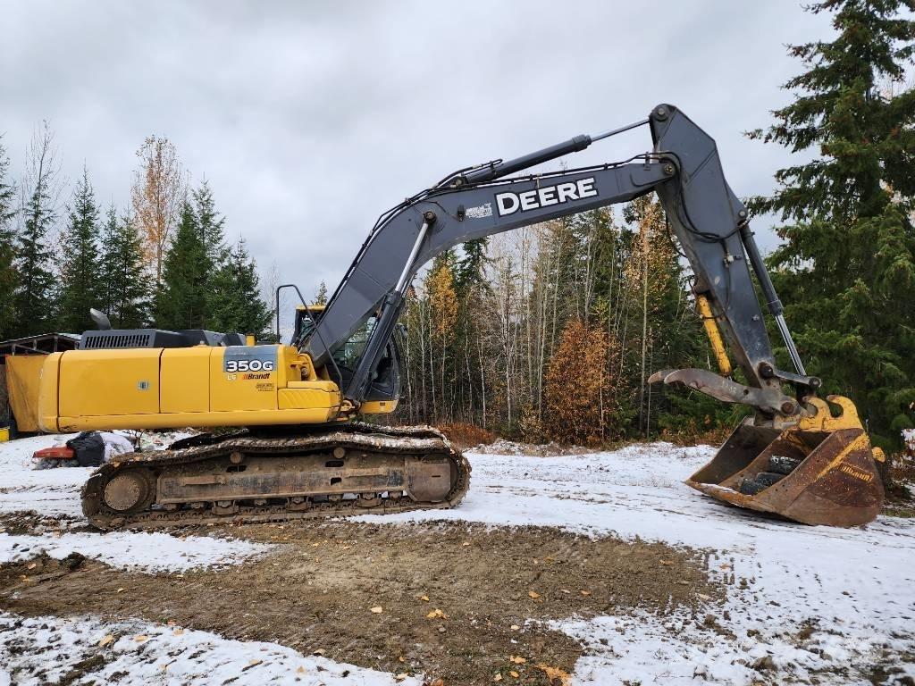John Deere 350 G LC Escavatori cingolati