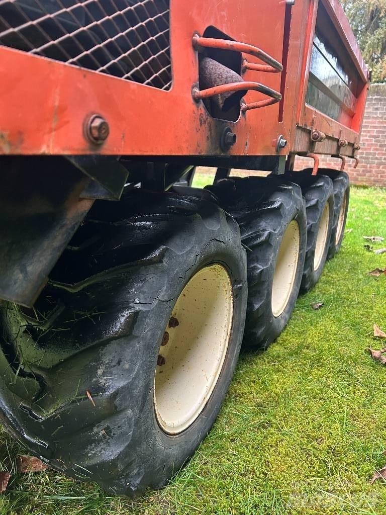 Hitachi CW M15 Mini dumper
