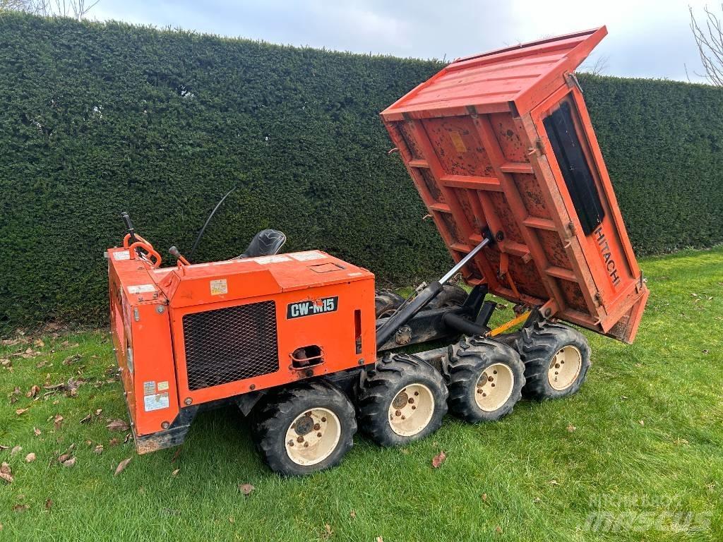 Hitachi CW M15 Mini dumper