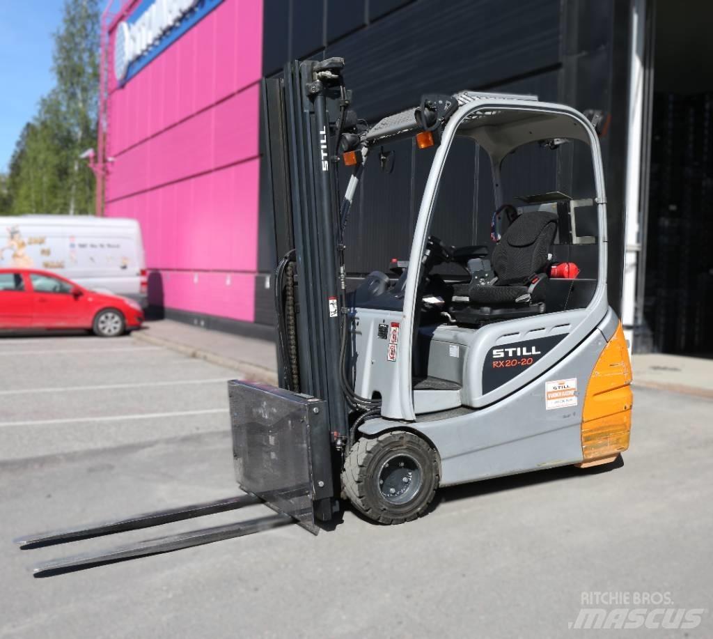 Still RX20-20 Carrelli elevatori elettrici