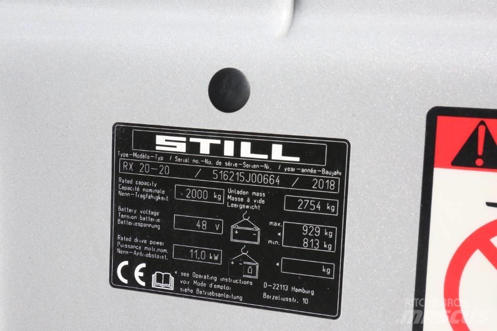 Still RX20-20 Carrelli elevatori elettrici