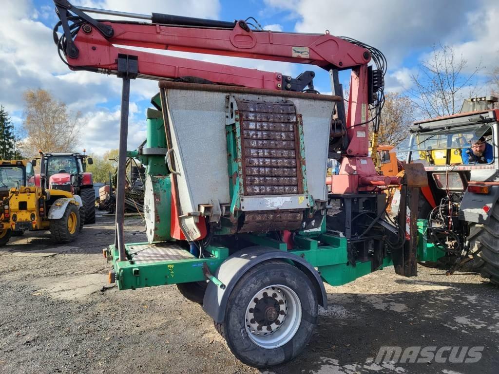  Rębak Mus Max 7 Cippatrice