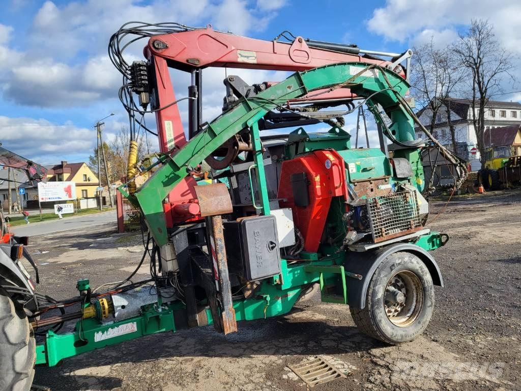  Rębak Mus Max 7 Cippatrice