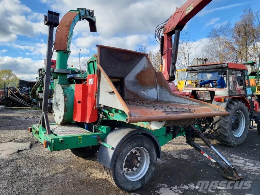  Rębak Mus Max 7 Cippatrice